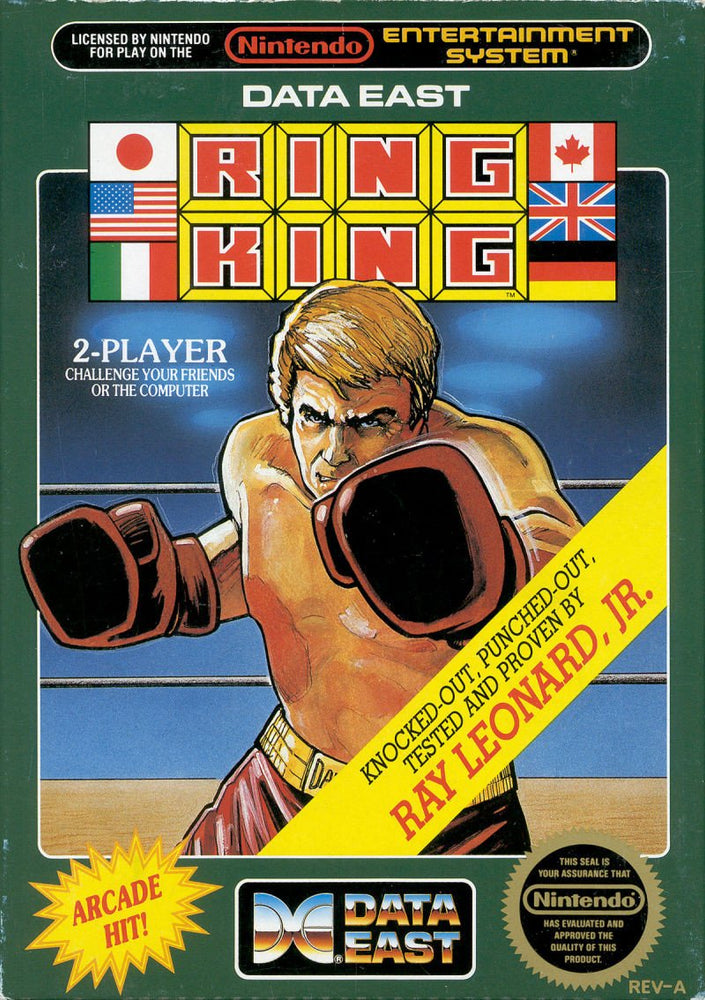 Ring King (Nintendo NES) (Online Only)