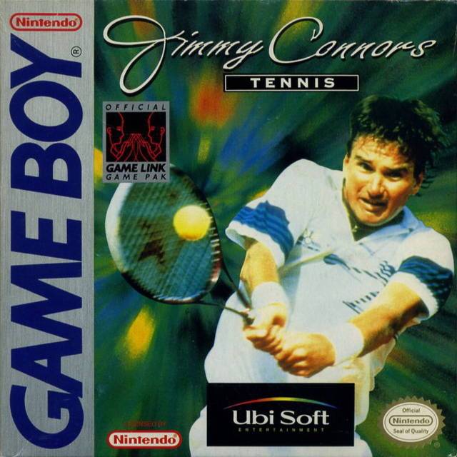 Jimmy Connors Tennis (Gameboy Color) (ONLINE ORDER ONLY)