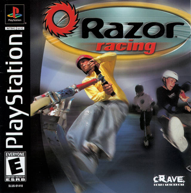 Razor Racing (Playstation) (ONLINE ORDER ONLY)
