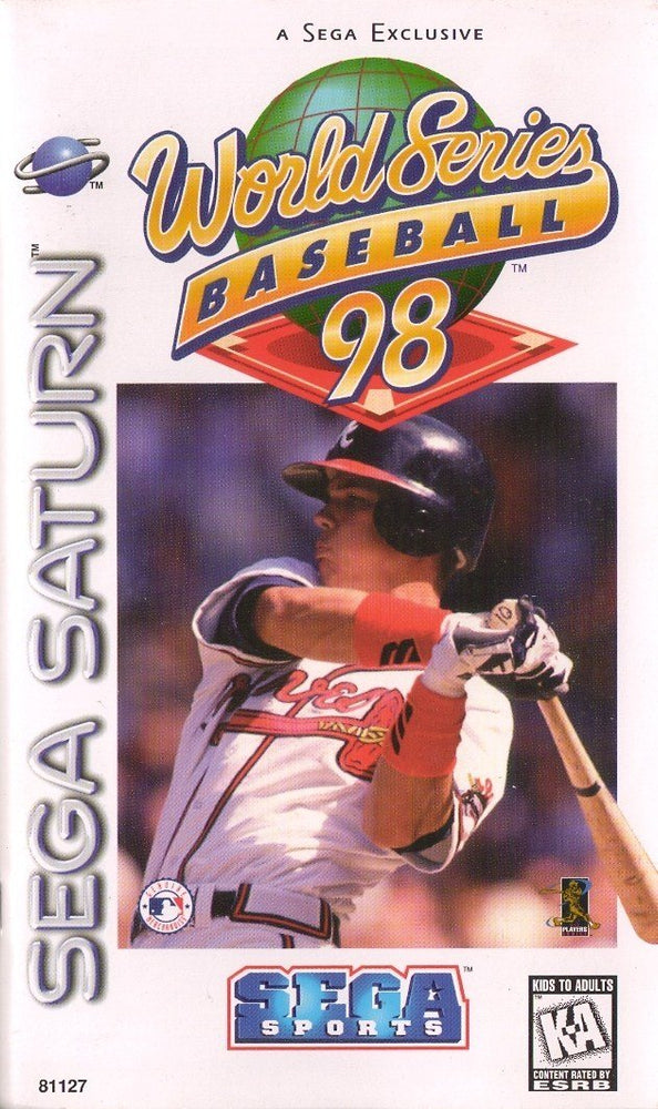World Series Baseball 98 (Sega Saturn) (ONLINE ORDER ONLY)