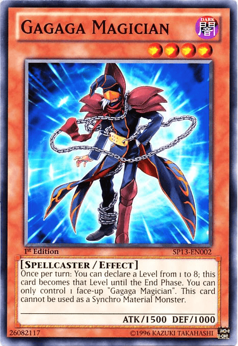 Gagaga Magician [SP13-EN002] Common (ONLINE ORDER ONLY)