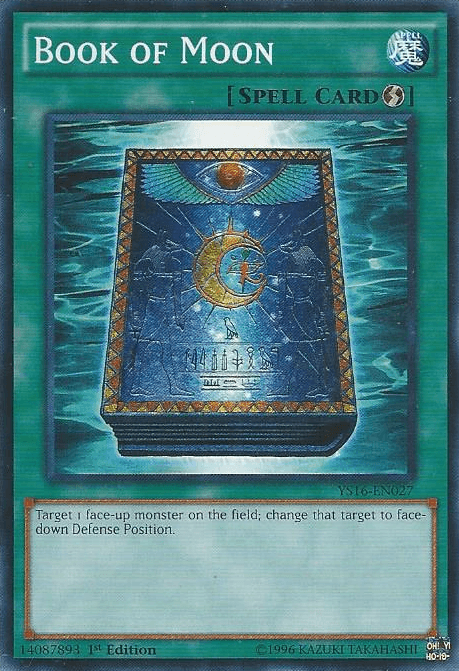 Book of Moon [YS16-EN027] Common (ONLINE ORDER ONLY)