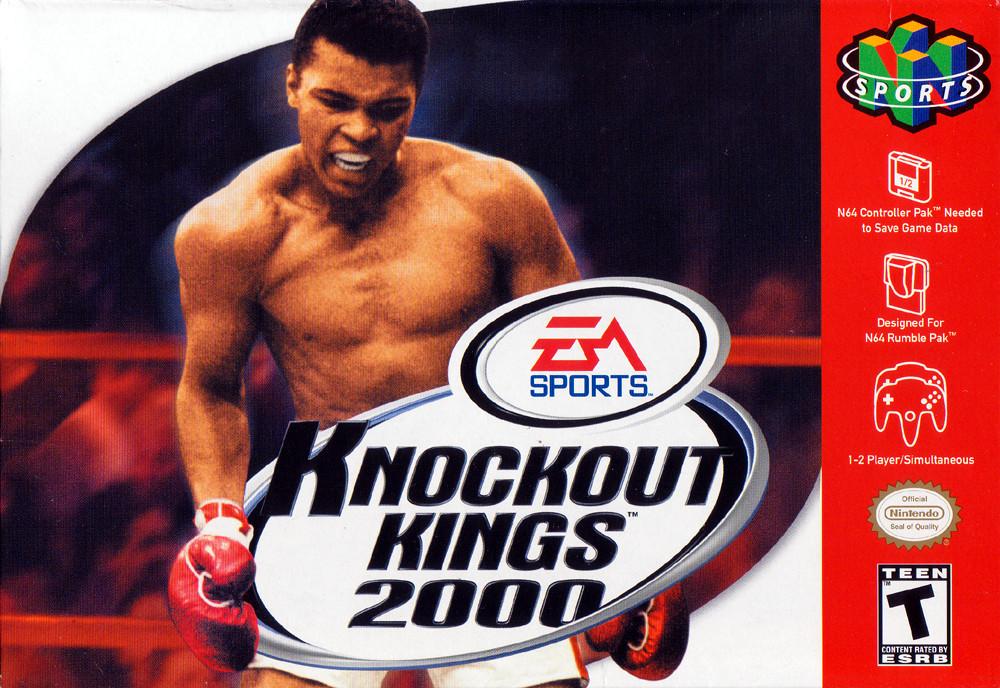 Knockout Kings 2000 (Nintendo 64) (Online Only)