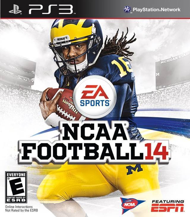 NCAA Football 14 (Playstation 3) (Online Only)