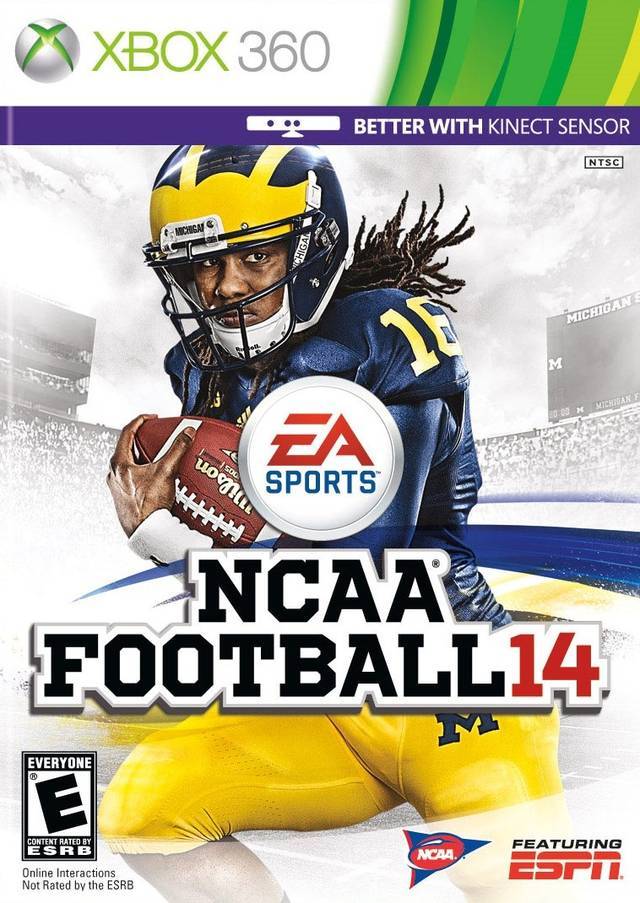 NCAA Football 14 (Xbox 360) (ONLINE ORDER ONLY)