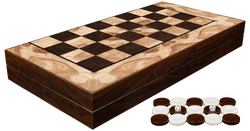 Backgammon - Ashwood Decoupage (ONLINE ORDER ONLY)