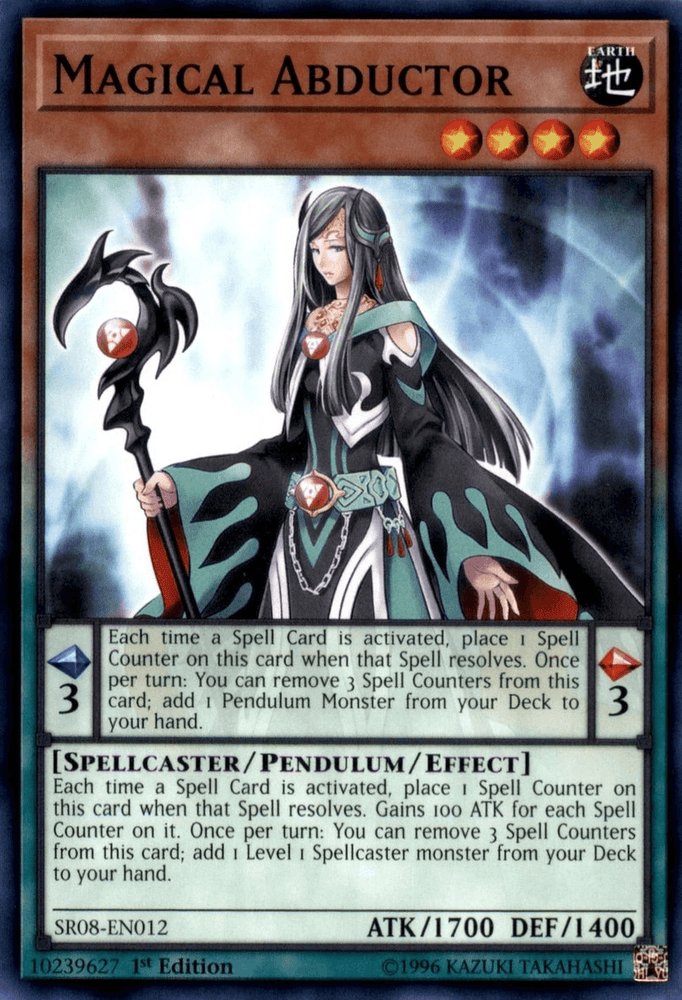 Magical Abductor [SR08-EN012] Common (ONLINE ORDER ONLY)