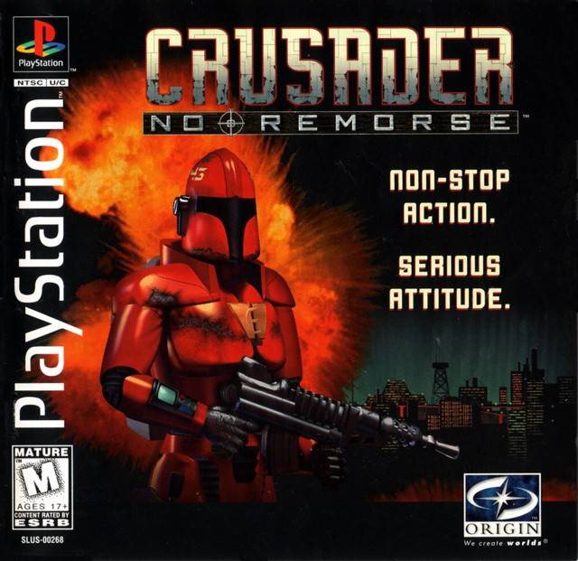 Crusader: No Remorse (Playstation) (ONLINE ORDER ONLY)