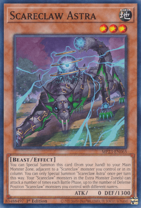 Scareclaw Astra [MP23-EN065] Common (ONLINE ORDER ONLY)