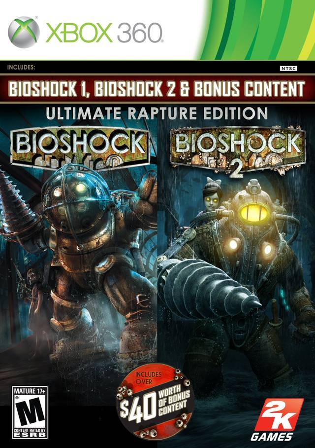 Bioshock 1+2 Ultimate Rapture Edition (Xbox 360) (ONLINE ORDER ONLY)