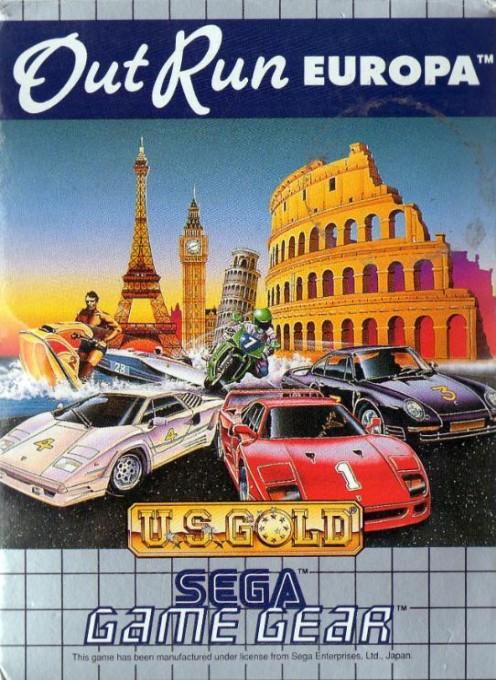 Out Run Europa (Sega Game Gear) (ONLINE ORDER ONLY)
