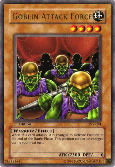Goblin Attack Force [PSV-094] Ultra Rare (ONLINE ORDER ONLY)