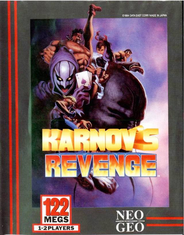Karnov's Revenge (Neo Geo) (ONLINE ORDER ONLY)