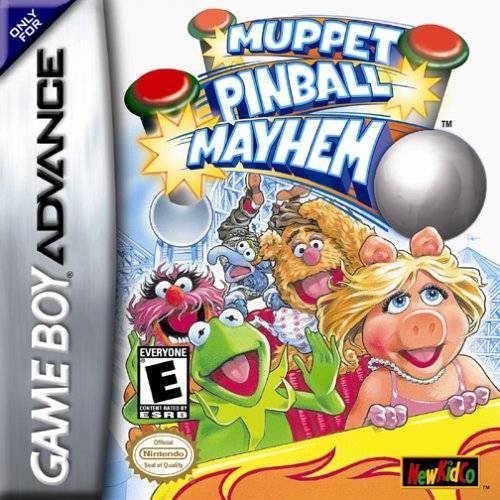 Muppet Pinball Mayhem (Gameboy Advance) (ONLINE ORDER ONLY)