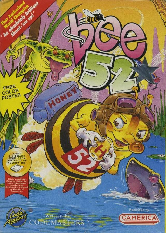 Bee 52 (Nintendo NES) (Online Only)