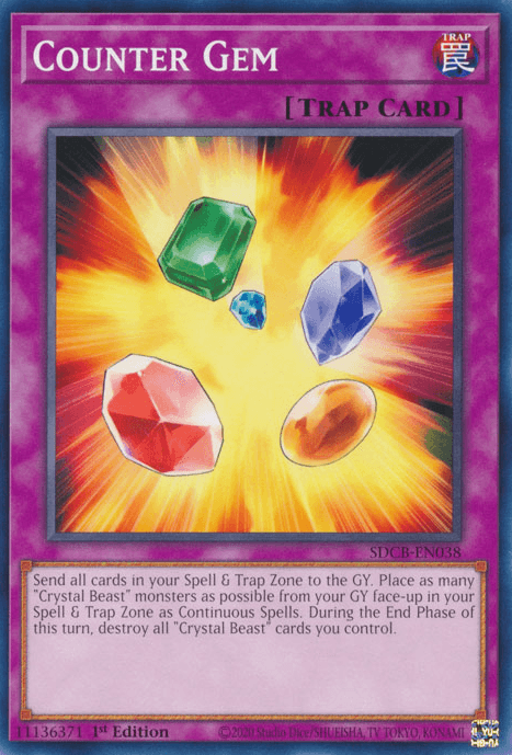 Counter Gem [SDCB-EN038] Common (ONLINE ORDER ONLY)