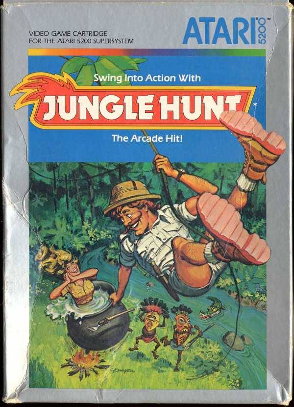 Jungle Hunt (Atari 5200) (Online Only)