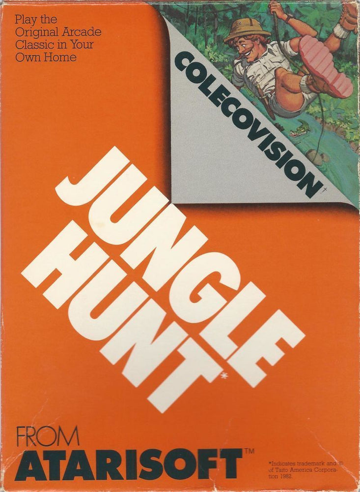 Jungle Hunt (Colecovision) (Online Only)