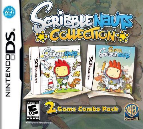 Scribblenauts Collection (Nintendo DS) (ONLINE ORDER ONLY)