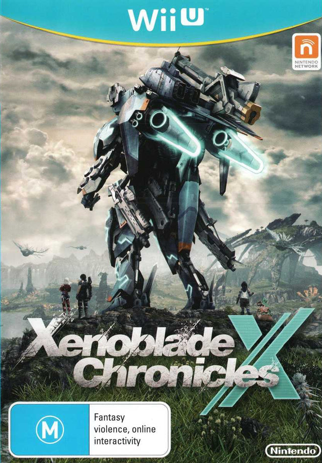 Xenoblade Chronicles X [Austraiian Import] (WiiU) (ONLINE ORDER ONLY)