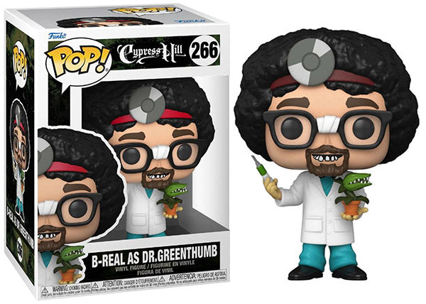 B-Real as Dr. Greenthumb (Cypress Hill, Rocks) 266 (Online Order Only)