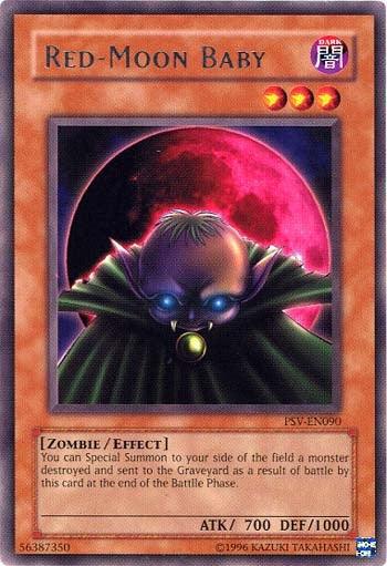 Vampire Baby [PSV-EN090] Rare (ONLINE ORDER ONLY)