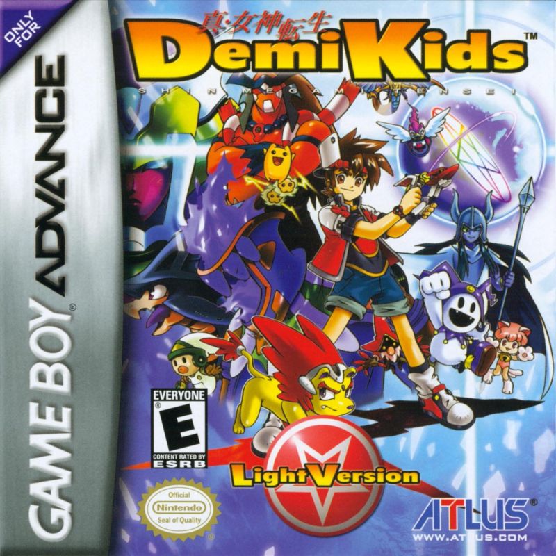 DemiKids: Light Version (Gameboy Advance) (ONLINE ORDER ONLY)