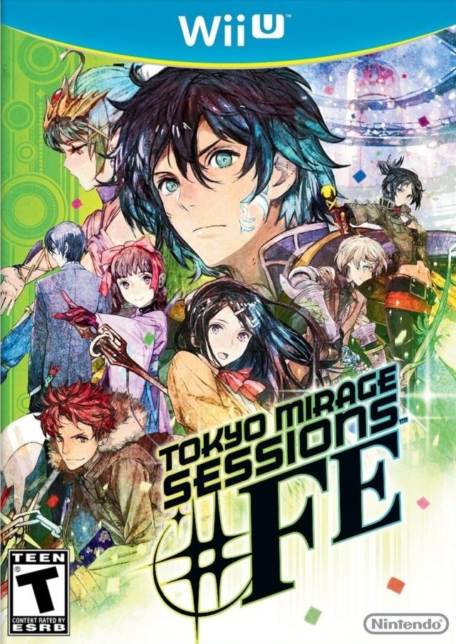 Tokyo Mirage Sessions FE (WiiU) (ONLINE ORDER ONLY)