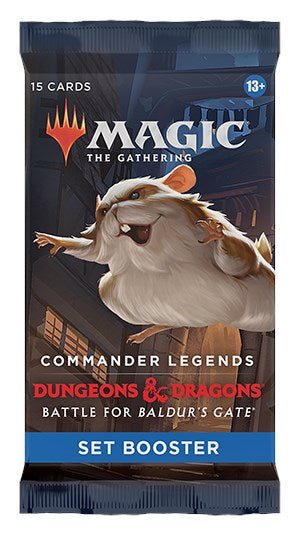 Commander Legends: Battle for Baldur's Gate - Set Booster Pack [CLB] (ONLINE ORDER ONLY)
