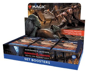 Commander Legends: Battle for Baldur's Gate - Set Booster Box [CLB] (ONLINE ORDER ONLY)