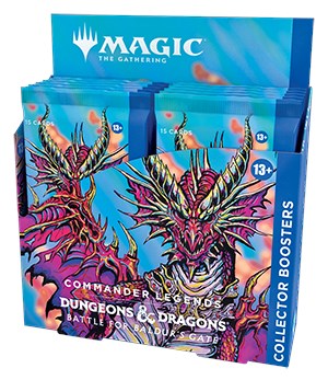 Commander Legends: Battle for Baldur's Gate - Collector Booster Display [CLB] (ONLINE ORDER ONLY)