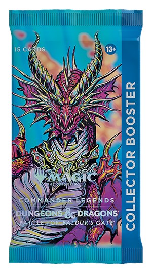 Commander Legends: Battle for Baldur's Gate - Collector Booster Pack [CLB] (ONLINE ORDER ONLY)