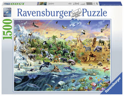 Puzzle: Our Wild World (ONLINE ORDER ONLY)