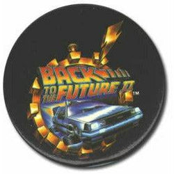 Flying DeLorean button from Back to the Future Part II (ONLINE ORDER ONLY)
