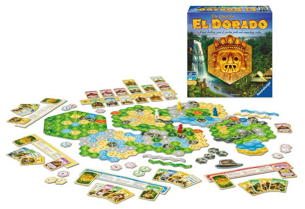 The Quest for EL DORADO (ONLINE ORDER ONLY)