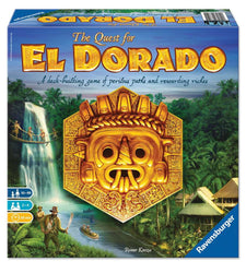 The Quest for EL DORADO (ONLINE ORDER ONLY)