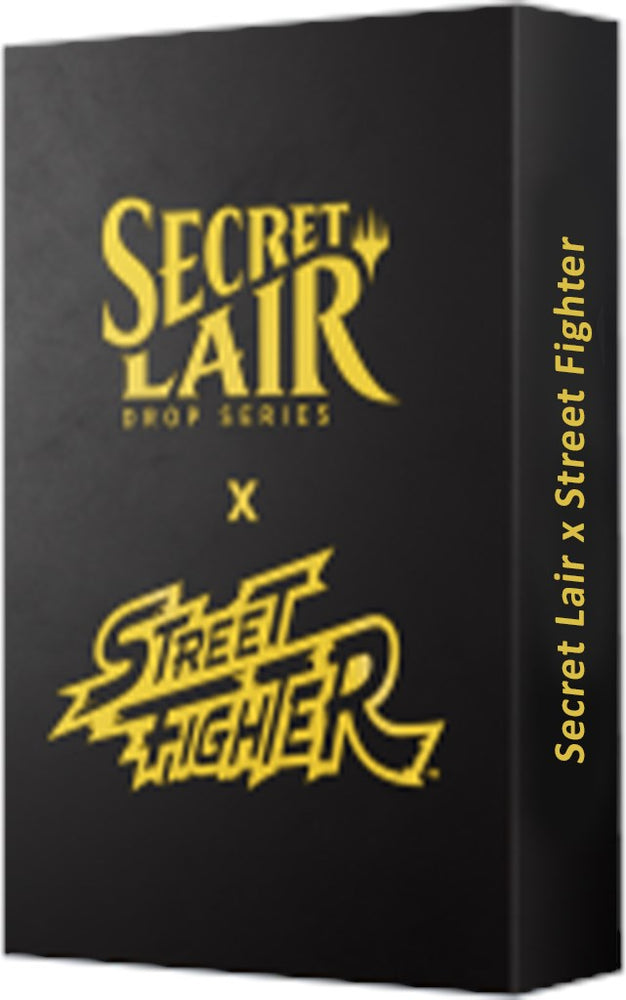 Secret Lair Drop: February Superdrop - Secret Lair x Street Fighter - Non-Foil Edition [SLD]