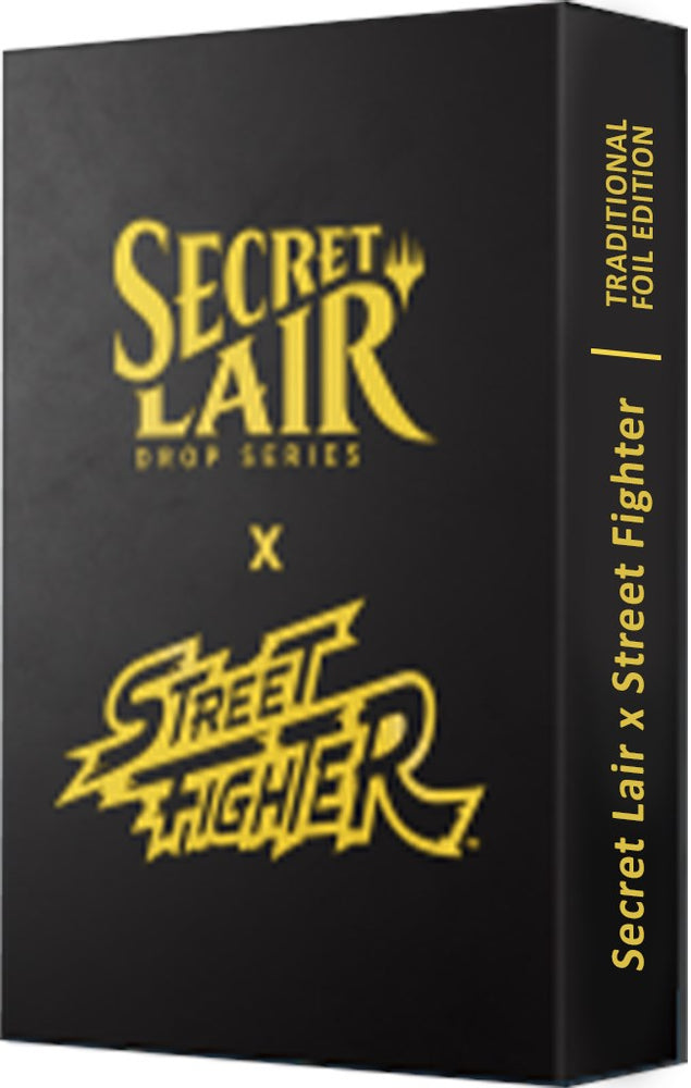 Secret Lair Drop: February Superdrop - Secret Lair x Street Fighter - Traditional Foil Edition [SLD]