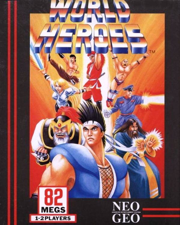 World Heroes (Neo Geo) (ONLINE ORDER ONLY)