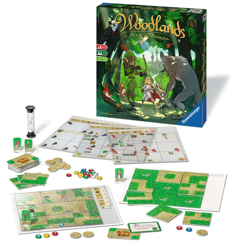 Woodlands (ONLINE ORDER ONLY)