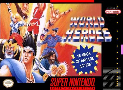 World Heroes (Super Nintendo) (Online Only)