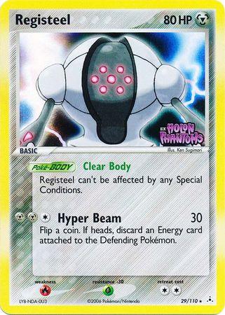 Registeel (29/110) (Stamped) [EX: Holon Phantoms] (Online Only)