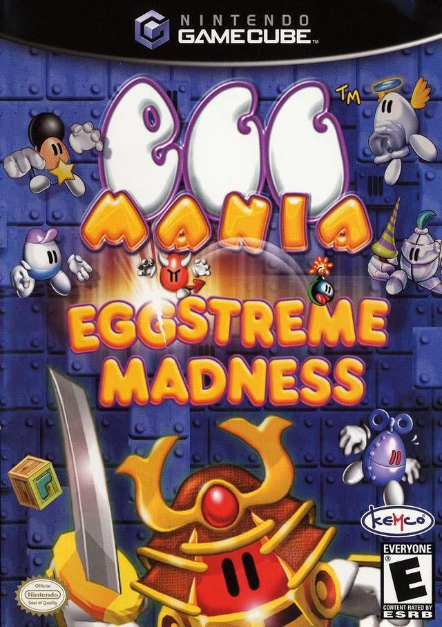 Egg Mania Extreme Madness (Gamecube) (Online Order Only)