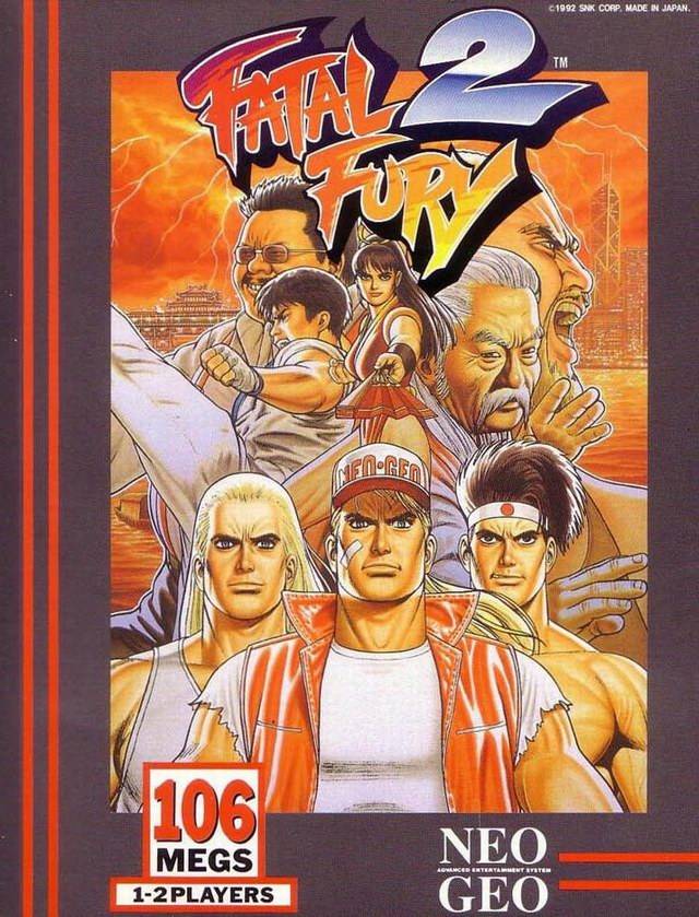 Fatal Fury 2 (Neo Geo) (ONLINE ORDER ONLY)