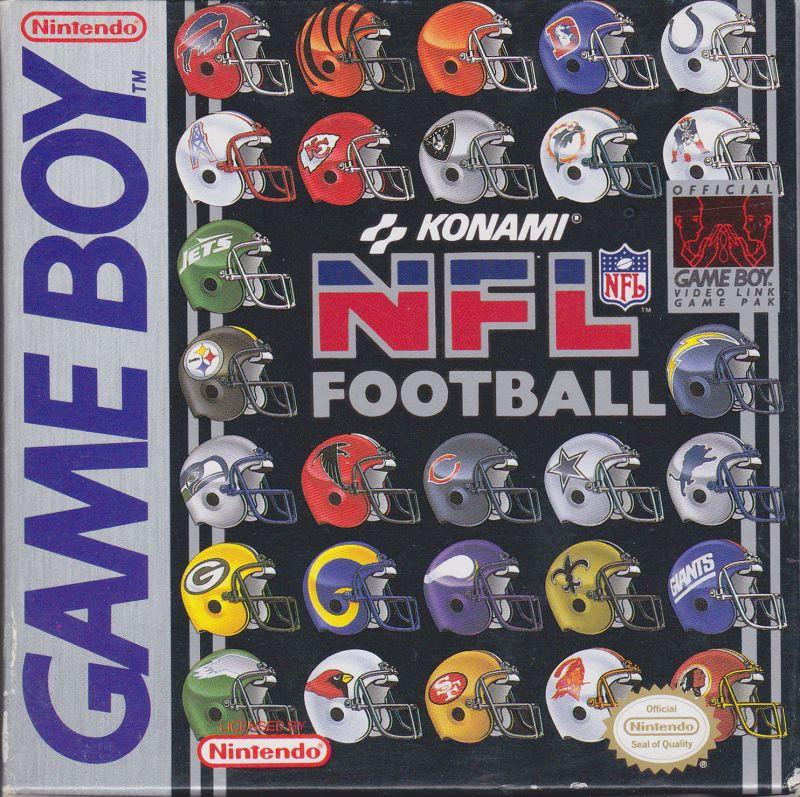 NFL Football (Gameboy) (ONLINE ORDER ONLY)