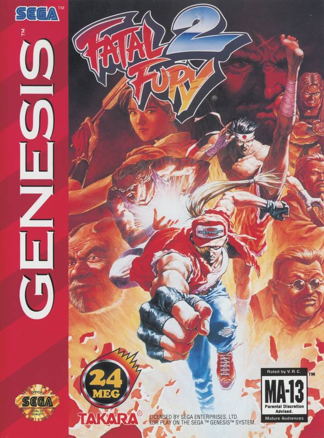Fatal Fury 2 (Sega Genesis) (ONLINE ORDER ONLY)