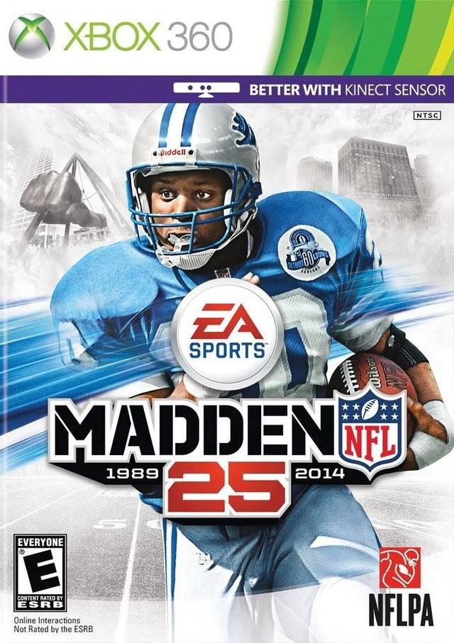 Madden NFL 25 (Xbox 360) (ONLINE ORDER ONLY)