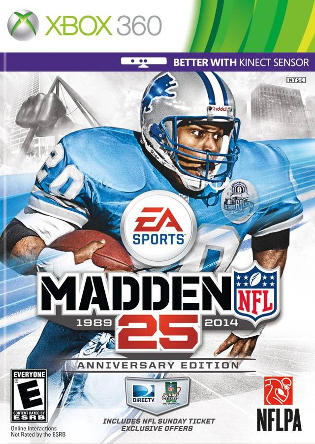 Madden NFL 25 Anniversary Edition (Xbox 360) (ONLINE ORDER ONLY)