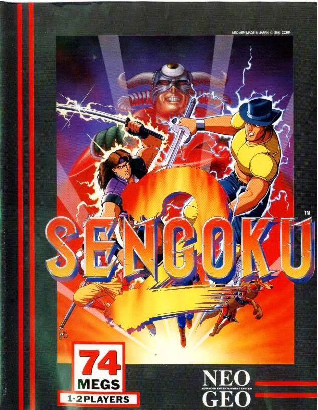 Sengoku 2 (Neo Geo) (ONLINE ORDER ONLY)