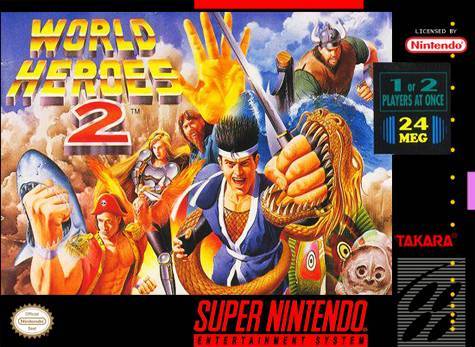 World Heroes 2 (Super Nintendo) (Online Order Only)